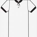 Trikot Einladungskarte Vorlage Erstaunlich Palme Fritz Retro Trikot Kurzarm Kragen Mit Schnürung Weiß