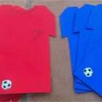 Trikot Einladungskarte Vorlage Gut Einfach Schöne Sachen Malamü Diy Einladungskarten