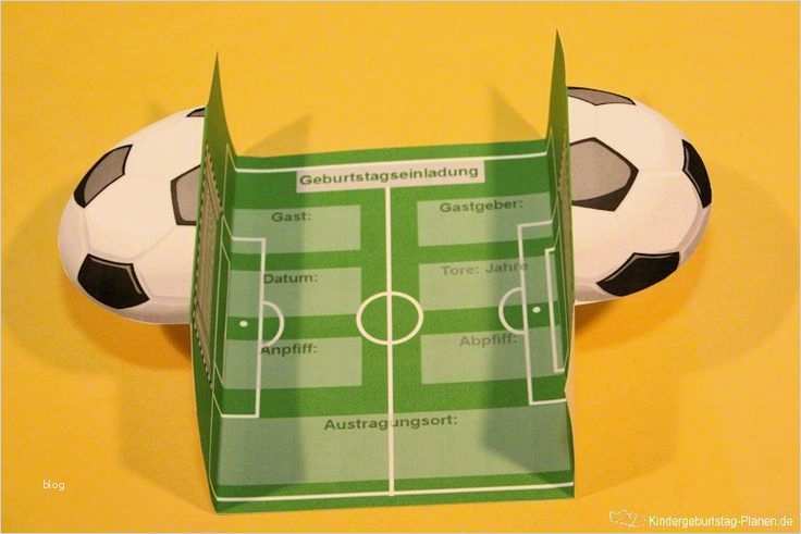 Trikot Einladungskarte Vorlage Neu Die 25 Besten Ideen Zu Einladungskarten Fußball Auf