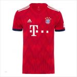 Trikot Einladungskarte Vorlage Wunderbar Fc Bayern Trikot Home 18 19
