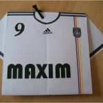 Trikot Einladungskarte Vorlage Wunderbar Willkommen In Meiner Kleinen Bastelwelt Einladung Zum