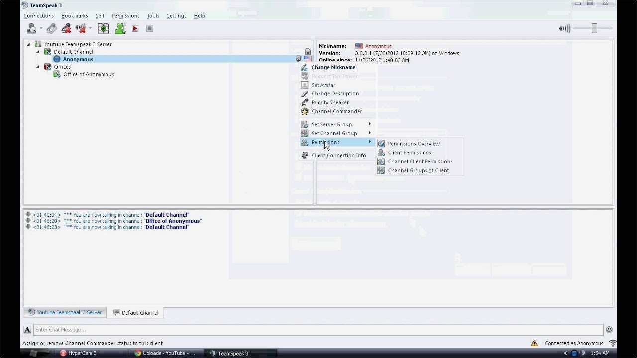 Ts3 Server Channel Vorlagen Einzigartig Teamspeak 3 Server Group is Priority Speaker