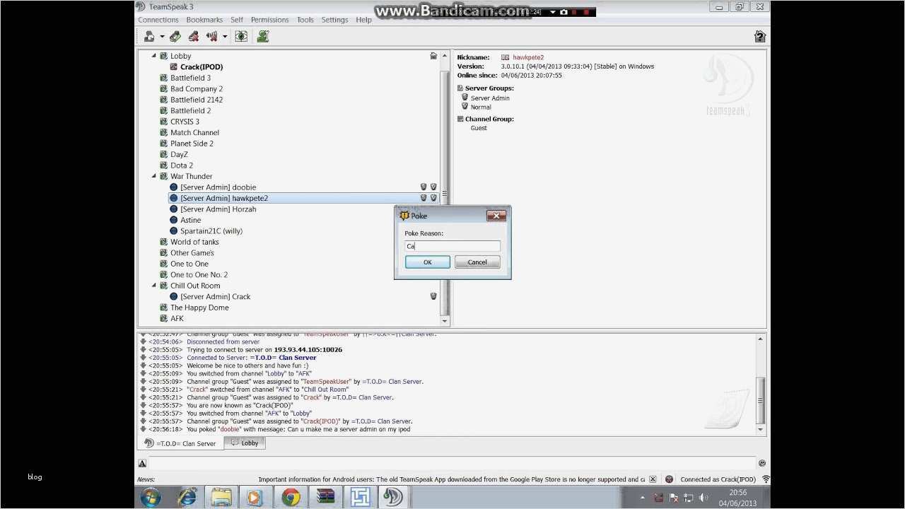 Ts3 Server Channel Vorlagen Erstaunlich Ts3 How to Be E A Server Admin On Any Ts3 Servers