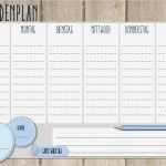 Türanhänger Vorlage Word Erstaunlich Download Stundenplanvorlagen In Den Größen Din A4 Und Din A5