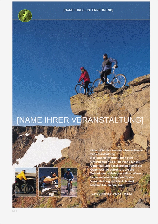 Türanhänger Vorlage Word Großartig Handzettel Für Freiluftaktivitäten Fice Templates