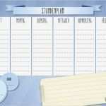 Türanhänger Vorlage Word Neu Download Stundenplanvorlagen In Den Größen Din A4 Und Din A5