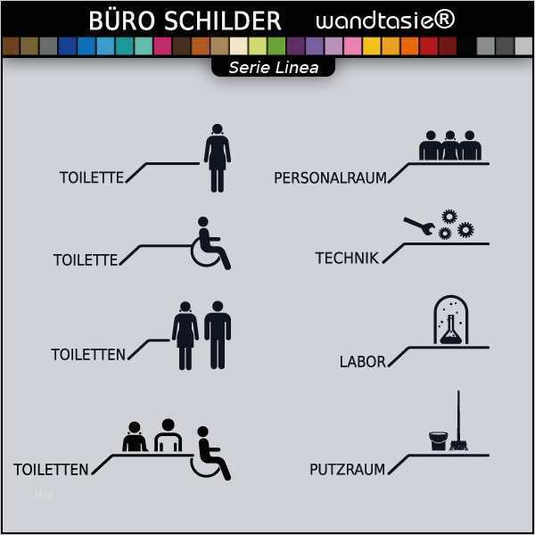 Türschilder Büro Vorlagen Schön Wandtattoos Schilder & Piktogramme Von Wandtasie Büro