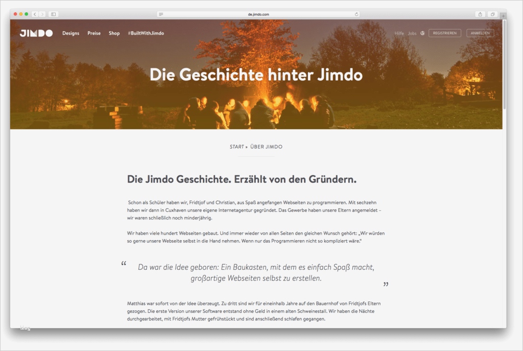 über Uns Vorlage Cool In 8 Schritten Zur Perfekten "Über Mich" Seite