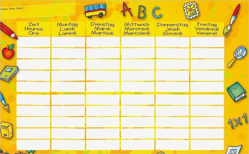 über Uns Vorlage Wunderbar Stundenplan Die Post