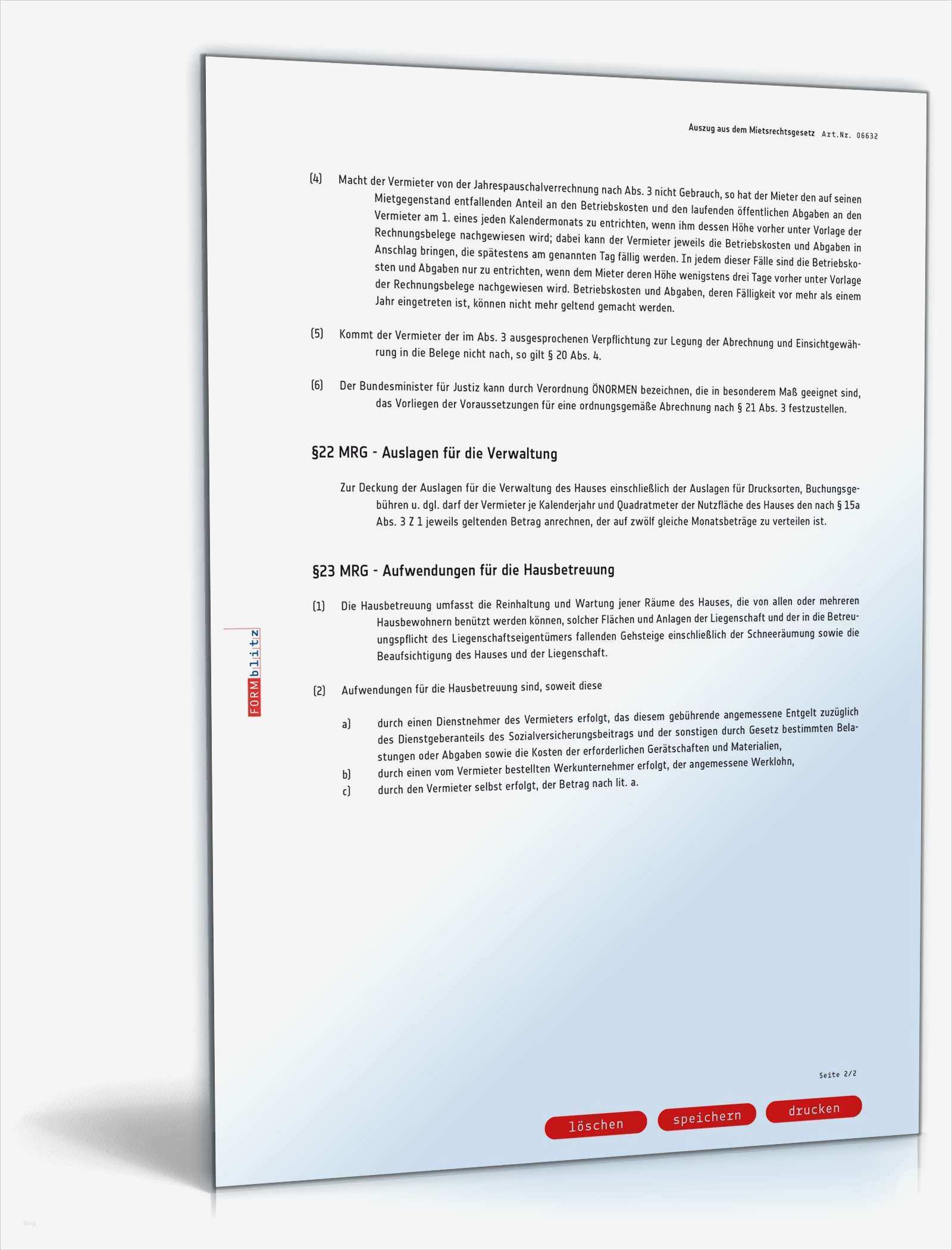 übergabeprotokoll Mietwohnung Auszug Vorlage Süß Auszug Aus Dem Mietrechtsgesetz Muster Vorlage Zum Download