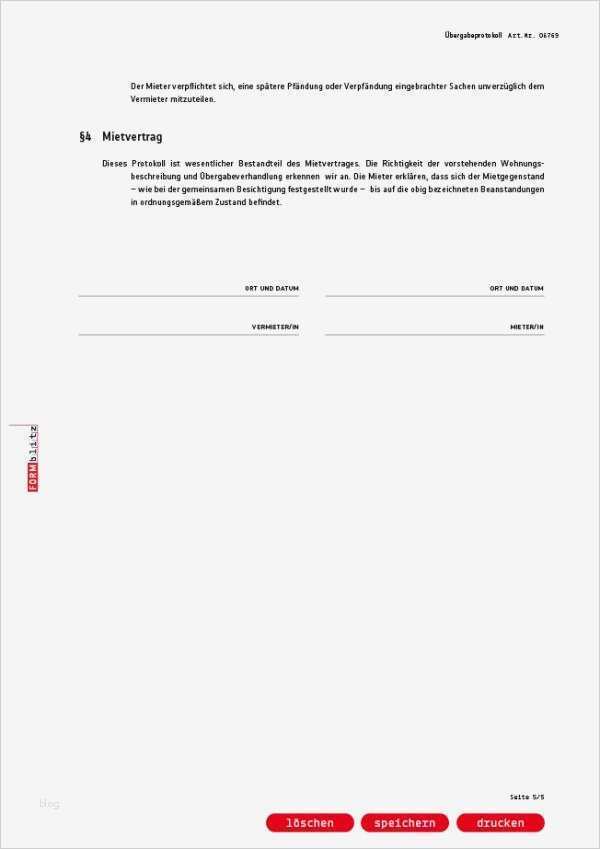 übergabeprotokoll Wohnung Vorlage Großartig Übergabeprotokoll Wohnungsübergabe Muster Vorlage Zum