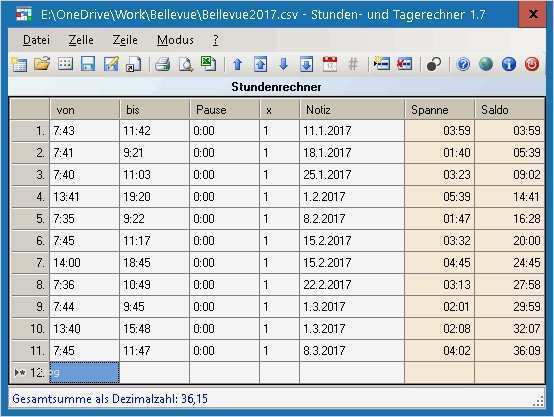 überstunden Aufschreiben Vorlage Angenehm Azeme Arbeitszeiterfassung Mit Excel