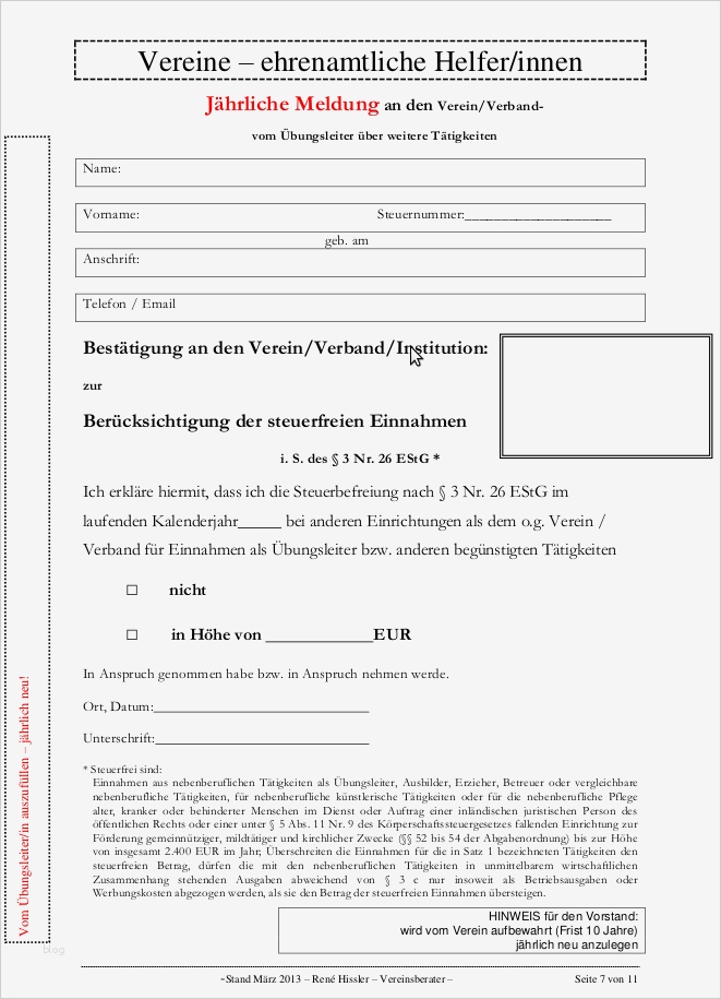 übungsleiter Rechnung Vorlage Erstaunlich Entlohnung Ehrenamtlicher Mitarbeiter Vertragsvorlagen