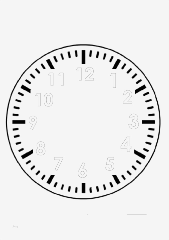 Uhren Selber Bauen Vorlagen Fabelhaft Uhr Zum Selber Basteln Aphasie Madoo