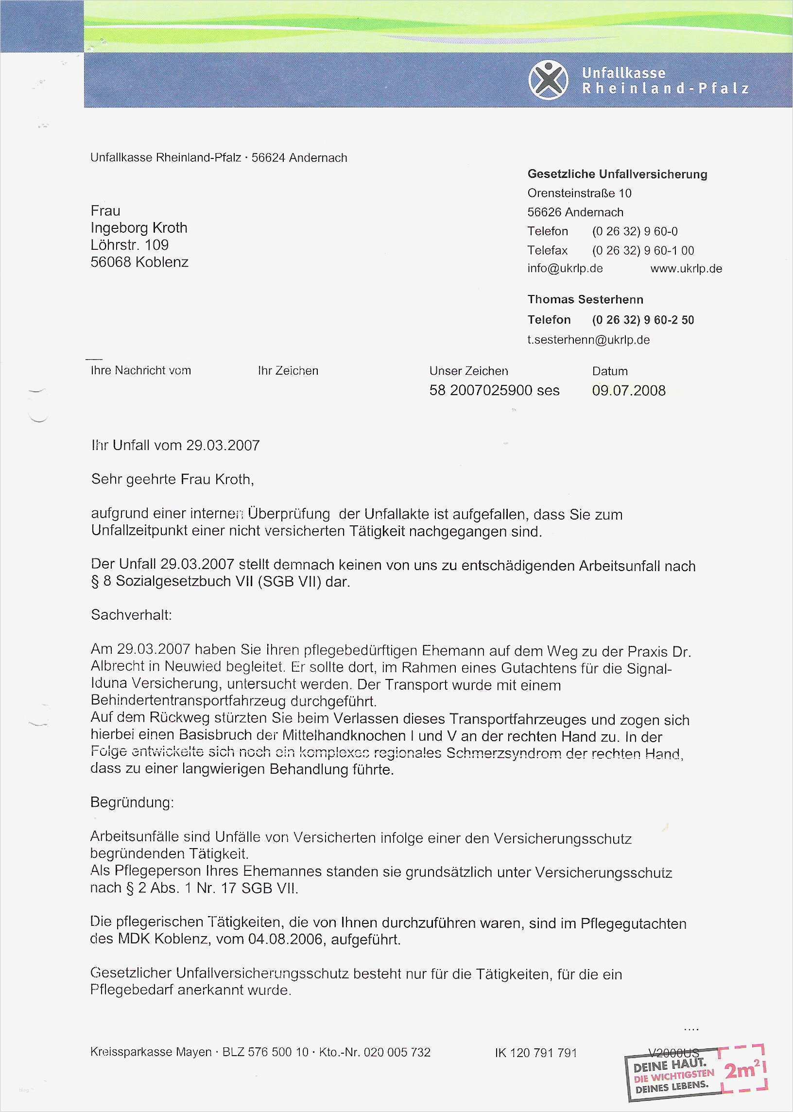 Unfall Einigung Ohne Versicherung Vorlage Schön Der Unfall Der Nicht Versichert War