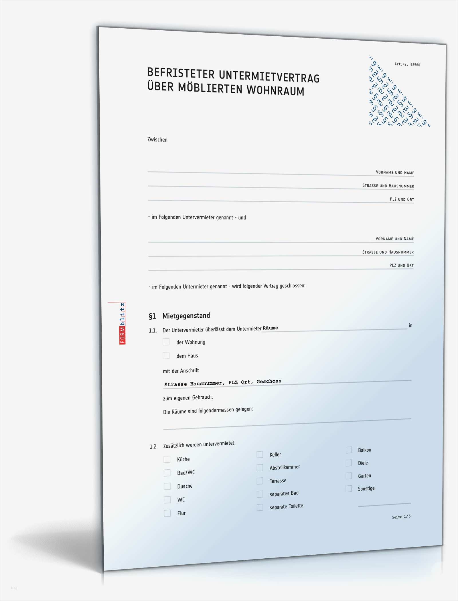 Untermietvertrag Befristet Vorlage Hübsch Download Archiv • Mietverträge Kostenlos Dokumente