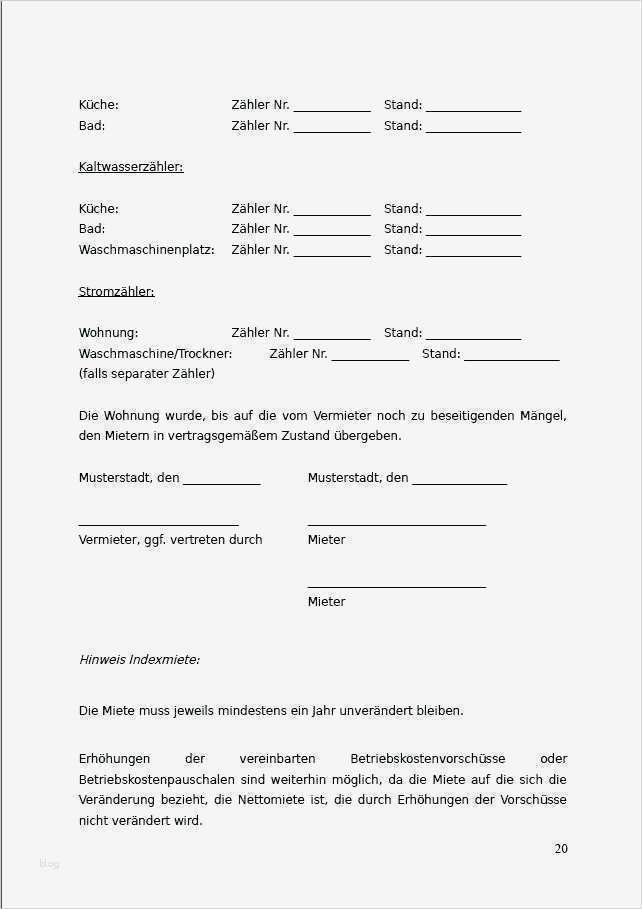 Untermietvertrag Vorlage 2017 Fabelhaft Mietvertrag Wohnung Vordruck Galerie Von Mietvertrag