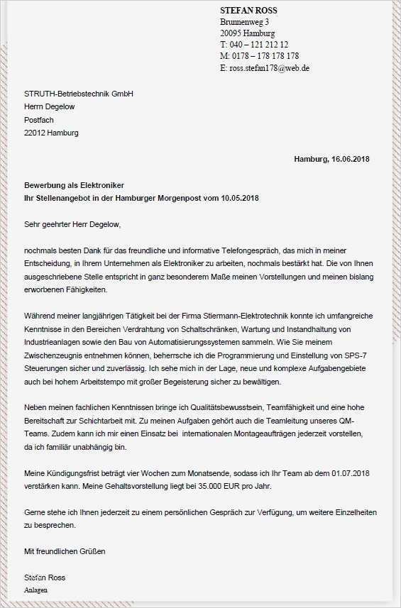 Unternehmen Vorstellen Vorlage Wunderbar Das Perfekte Bewerbungsschreiben