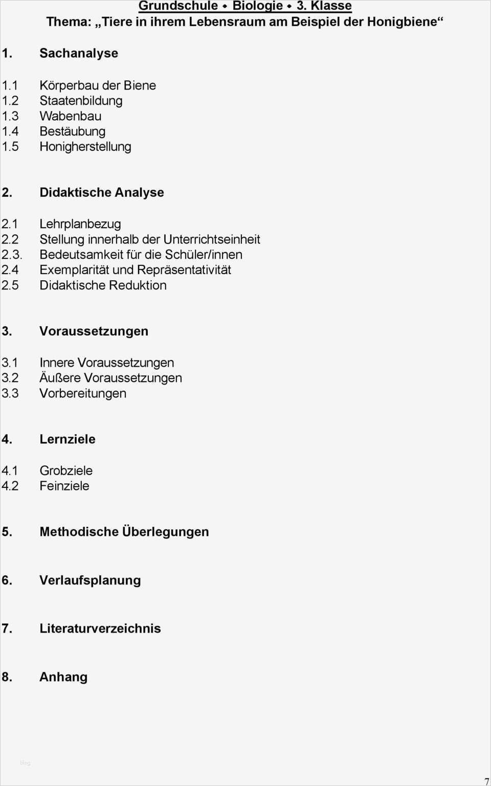 Unterrichtsentwurf Vorlage Grundschule Schön Gemütlich Unterrichtseinheit Vorlage Fotos Entry Level