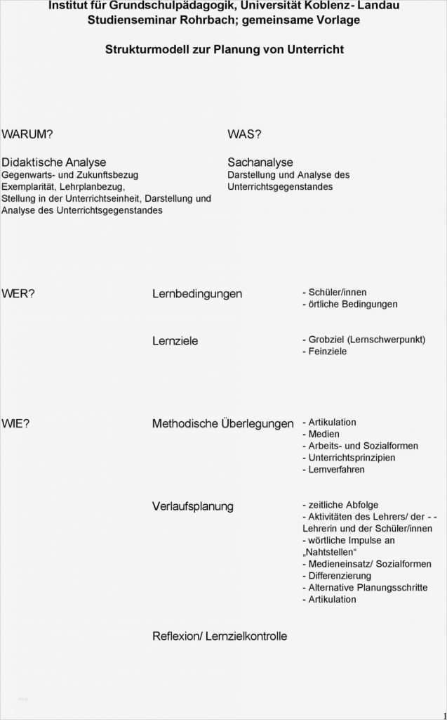 55 Genial Unterrichtsplanung Vorlage Lehrer Bilder 1 Unterrichtsplanung Vorlage Lehrer Gut Gemütlich Unterrichtseinheit Vorlage Fotos Entry Level