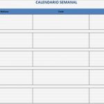 Unterrichtsplanung Vorlage Lehrer Inspiration Plantillas De Excel Gratis Para Crear Calendarios
