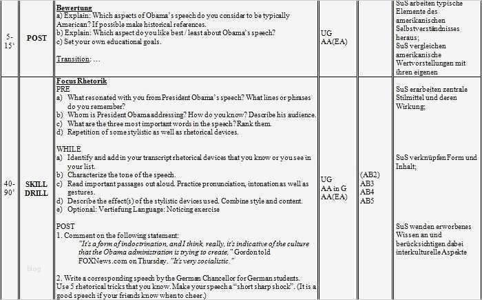 55 Genial Unterrichtsplanung Vorlage Lehrer Bilder 2 Unterrichtsentwurf