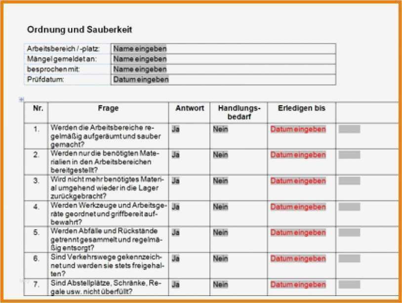 Unterweisung Brandschutz Im Betrieb Vorlage Erstaunlich 10 Word Checkliste Vorlage