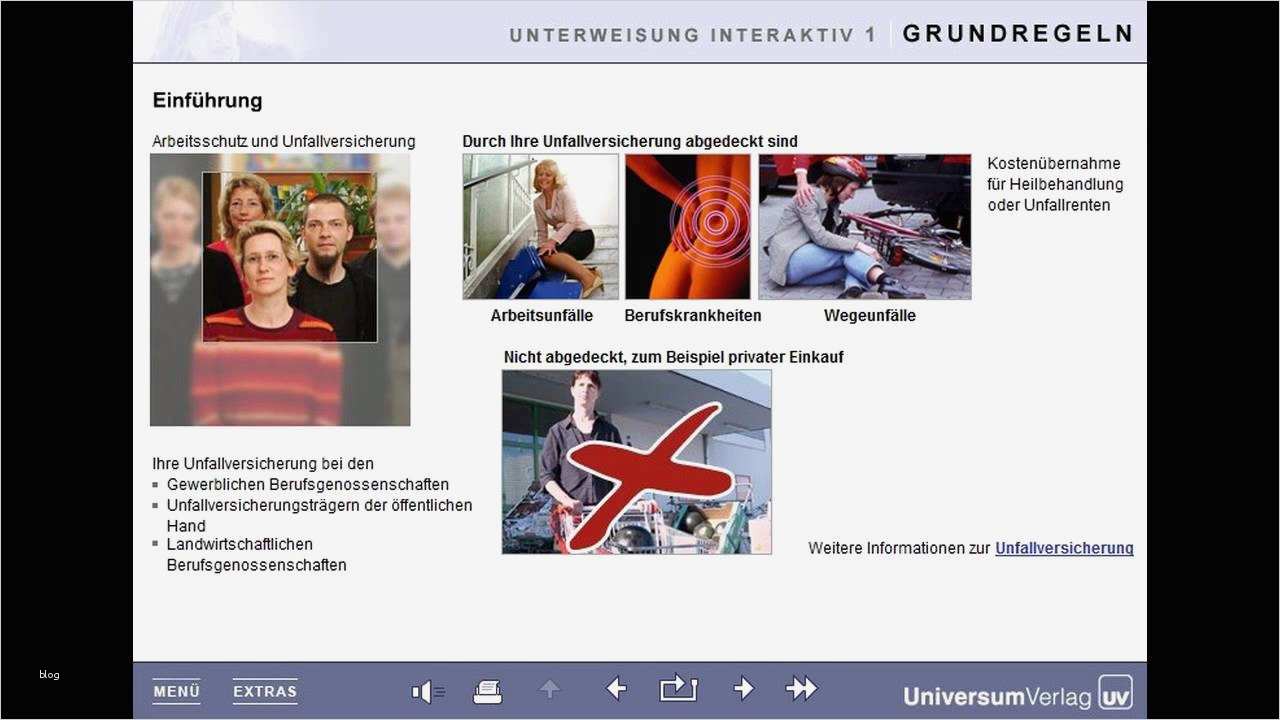 Unterweisung Brandschutz Im Betrieb Vorlage Hübsch Arbeitsschutz Und Unfallversicherung Grundregeln