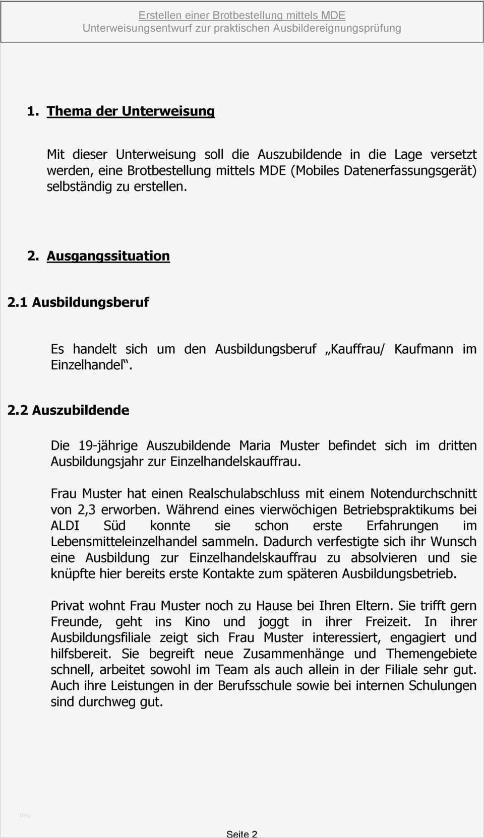 Unterweisung Brandschutz Im Betrieb Vorlage Neu Aevo Praktischer Prüfungsteil Und Anschrift Des