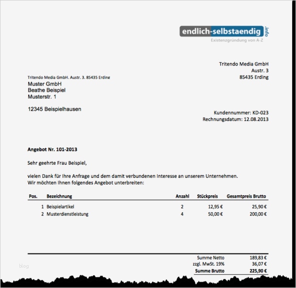 Unverbindliches Angebot Vorlage Erstaunlich Das Angebot Worauf Sie Achten sollten