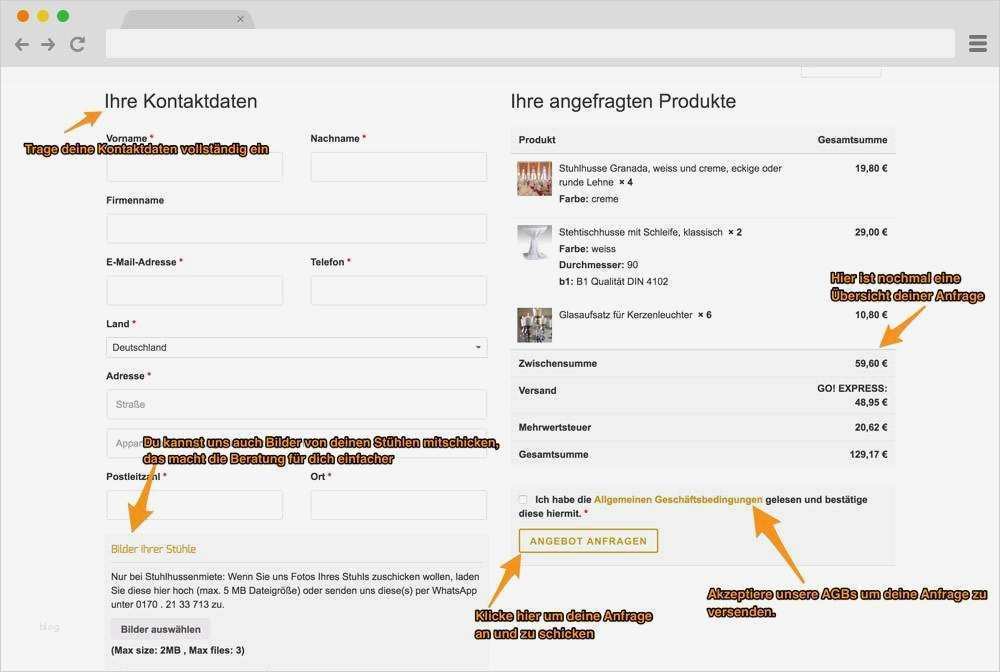 Unverbindliches Angebot Vorlage Süß 17 Anfrage Angebot Vorlage