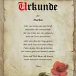 Urkunde Patenonkel Vorlage Angenehm Patenschaft Urkunde Geschenk Zur Taufe Kind Oder