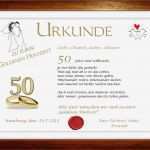 Urkunde Patenonkel Vorlage Hübsch Wunderschöne Urkunde Zum" 50 Hochzeitstag " Zur