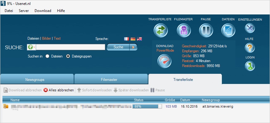 Usenet Nl Kündigen Vorlage Bewundernswert Usenet Der Provider Usenet Im Test