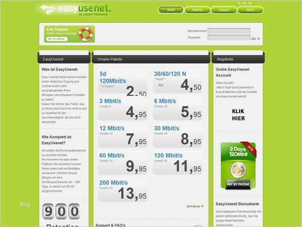 Usenet Nl Kündigen Vorlage Genial Easyusenet Review Best Usenet Provider 2017