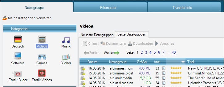 Usenet Nl Kündigen Vorlage Süß Usenet Der Provider Usenet Im Test