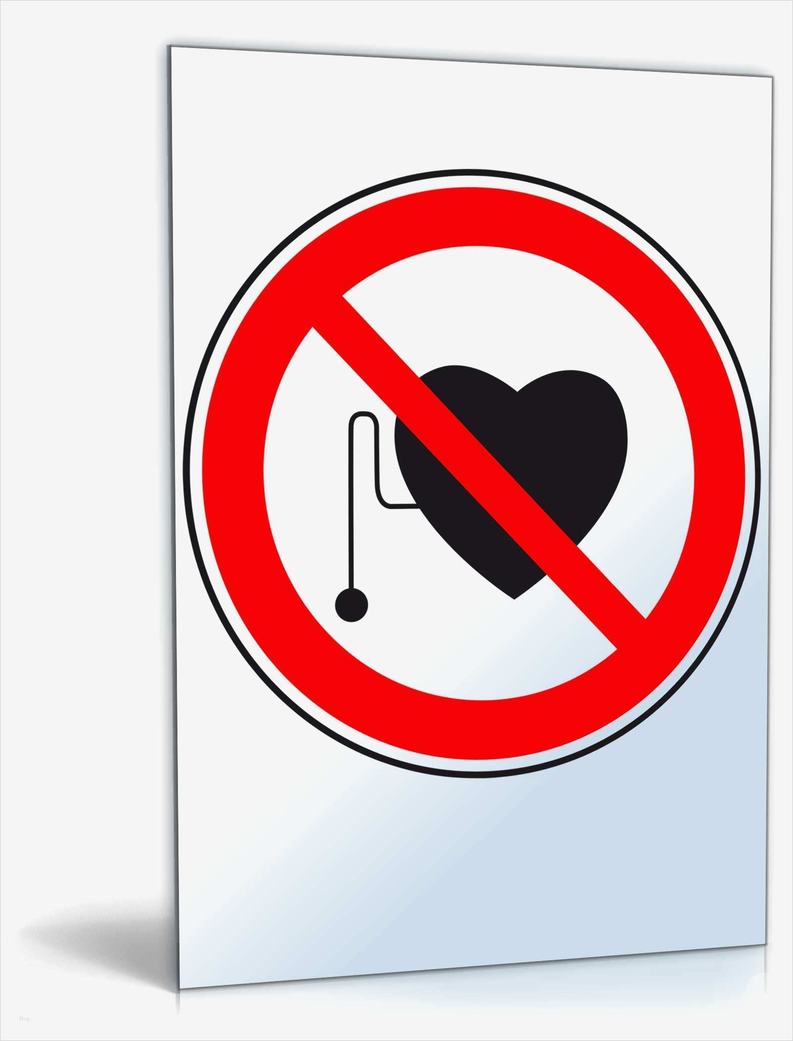 Verbot Private Nutzung Internet Vorlage Erstaunlich Piktogramm Herzschrittmacher Verbot