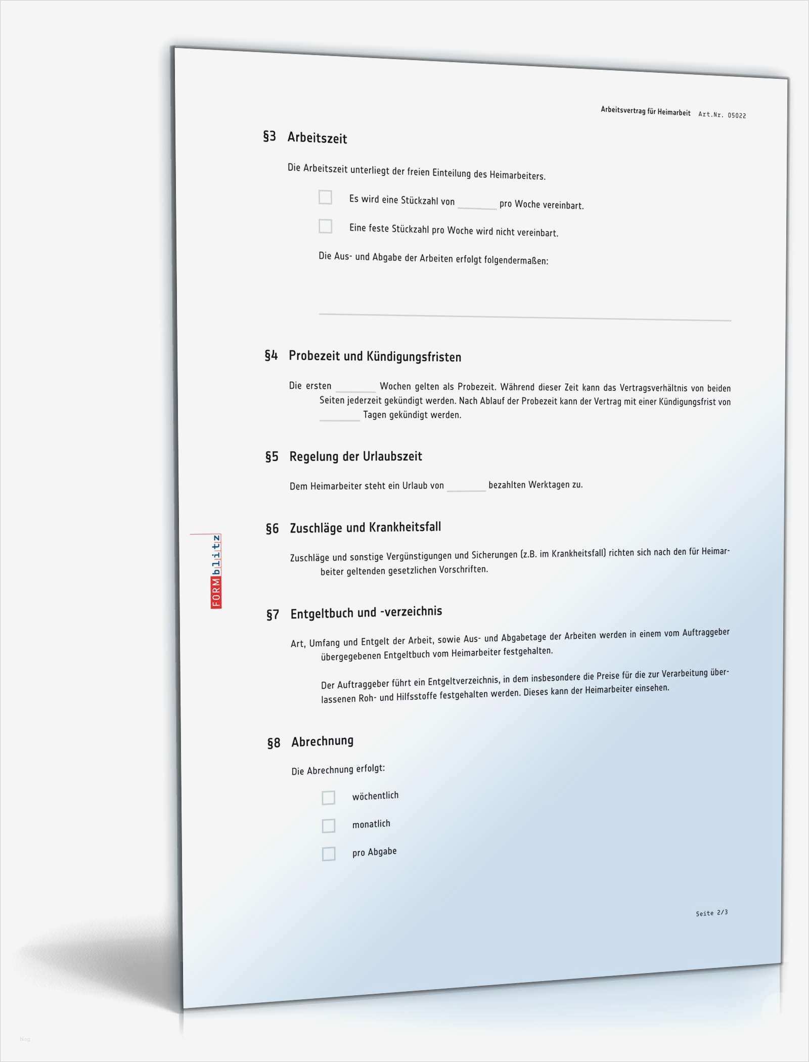 Vereinbarung Zahlungsziel Vorlage Erstaunlich Arbeitsvertrag Homeoffice