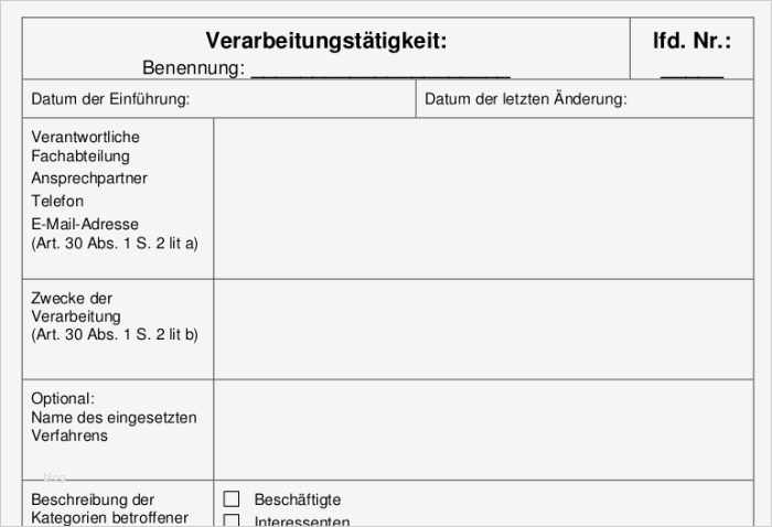 Verfahrensverzeichnis Dsgvo Vorlage Bewundernswert Dokumentations Nachweis Und Rechenschaftspflichten