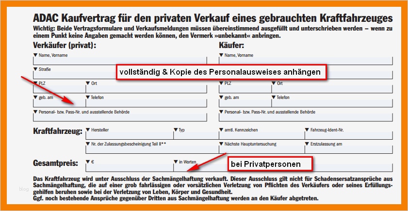 Verkaufsschild Pkw Vorlage Einzigartig Schön Auto Kaufvertrag Vorlage Bilder