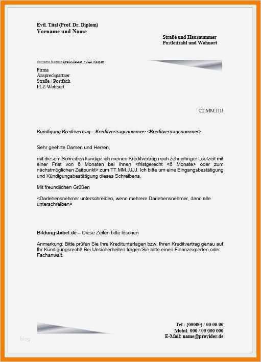 Versicherung Kfz Kündigen Vorlage Best Of 13 Kündigung Kfz Versicherung Muster Doc
