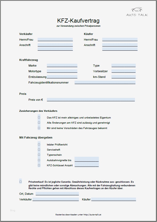 Vertrag Autoverkauf Privat Vorlage Einzigartig Autoverkauf Vertrag Business Wissen Management Security