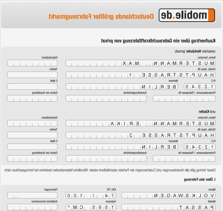 Vertrag Autoverkauf Privat Vorlage Einzigartig Beste Autoverkaufsvertragsvorlage Bilder Bilder Für Das