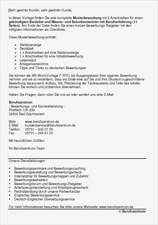 34 Beste Vertrag Bauleitung Vorlage Bilder 2 Vertrag Vorlage digitaldrucke Bewerbung Maurer
