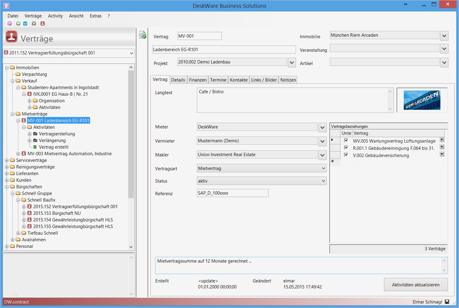 Vertragsmanagement Excel Vorlage Inspiration Funktionen Vertragsmanagement Deskware Products Gmbh