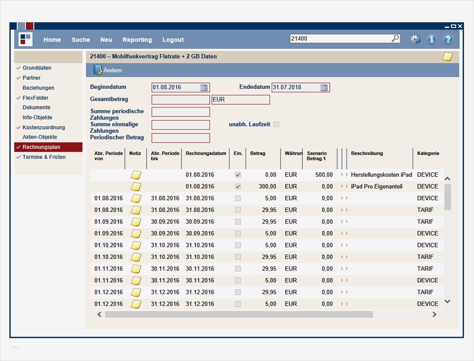 Vertragsmanagement Excel Vorlage Inspiration ifrs 15 Und ifrs 16 Mit Einem Vertragsmanagement Erfüllen