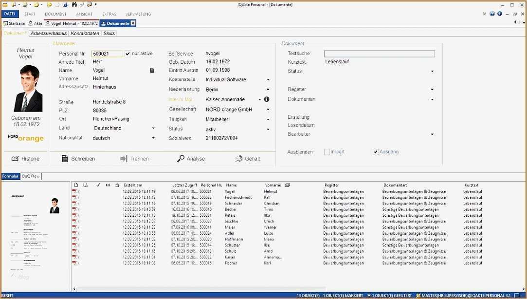 Vertragsmanagement Excel Vorlage Wunderbar Ausgezeichnet Vorlage Für Personalakten Bilder Beispiel