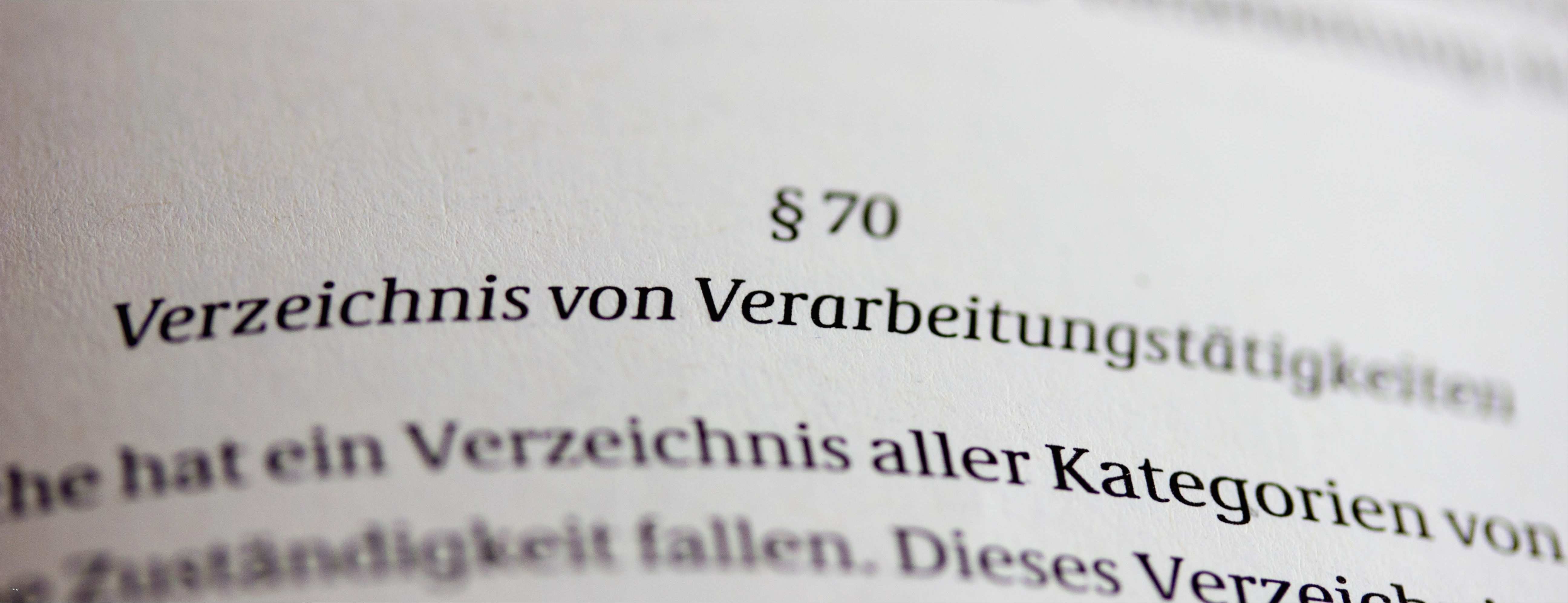 Verzeichnis Von Verarbeitungstätigkeiten Vorlage Luxus Großartig Vorlage Für Datenschutzerklärung Galerie Entry