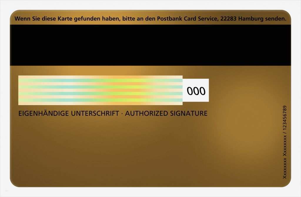Visa Card Kündigen Vorlage Beste Postbank Postbank Pressebilder Für Privatkunden Visa