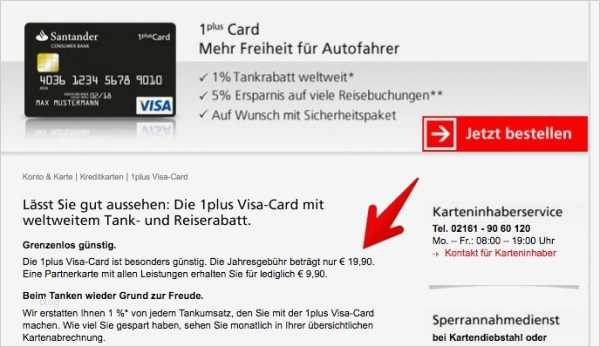 Visa Card Kündigen Vorlage Einzigartig Santander 1plus Visa Die Eierlegende Wollmilchsau